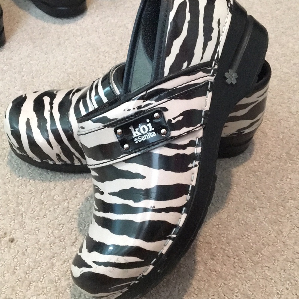 Sanita Zebra Professional clog
